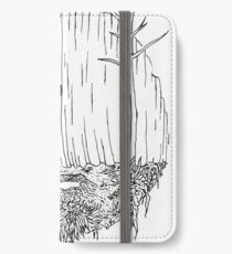 Through the Darkness of Future Past The Magician Longs To See iPhone Wallet/Case/Skin