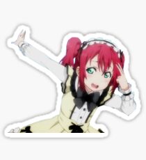 Ruby Kurosawa D A B Sticker