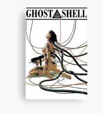 ghost in the shell by remsoun Canvas Print