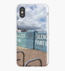 painted wall in ireland iPhone Case/Skin