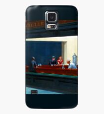 "Nighthawks" von Edward Hopper (1942) Hülle & Klebefolie für Samsung Galaxy