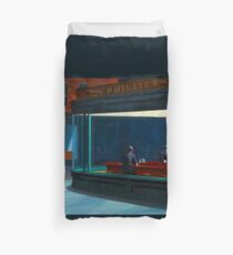 "Nighthawks" von Edward Hopper (1942) Bettbezug