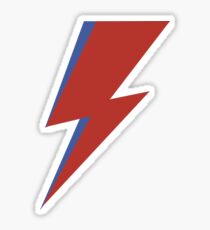 D.B. Lightning Sticker
