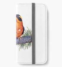 Vögel in der Hölle iPhone Flip-Case/Hülle/Klebefolie