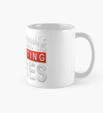 White People Renovating Houses Funny Parody Design Mug