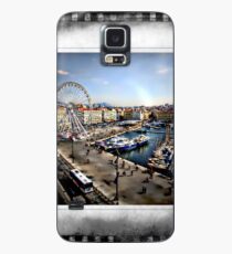 Marseilles Harbor Case/Skin for Samsung Galaxy