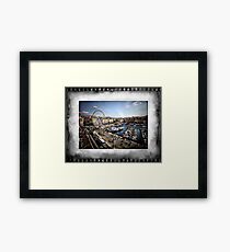 Marseilles Harbor Framed Print