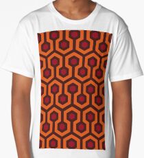 Overlook Hotel Carpet (The Shining) Long T-Shirt