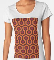 Overlook Hotel Carpet (The Shining) Women's Premium T-Shirt