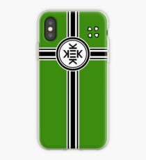 Vinilo o funda para iPhone Bandera oficial de Kekistan
