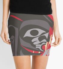 Raven Vision Mini Skirt