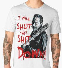 Negan Men's Premium T-Shirt