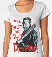 Negan Women's Premium T-Shirt