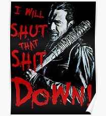 Negan Poster
