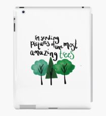 Dear Evan Hansen Amazing Trees iPad Case/Skin