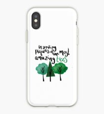Dear Evan Hansen Amazing Trees iPhone Case