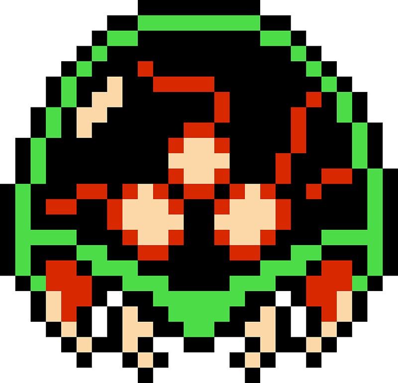 8 Bit Samus 8 Bit Metroid Pixel Art free images, download 8 Bit Sam...