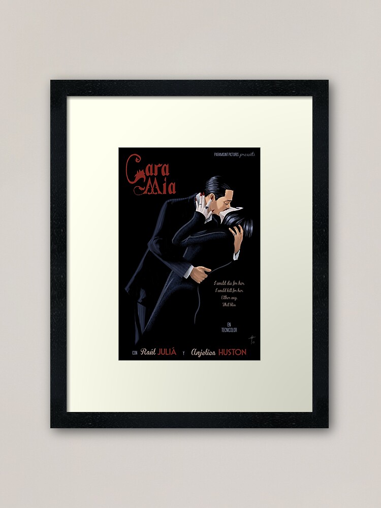 Alternate view of Cara Mia Framed Art Print