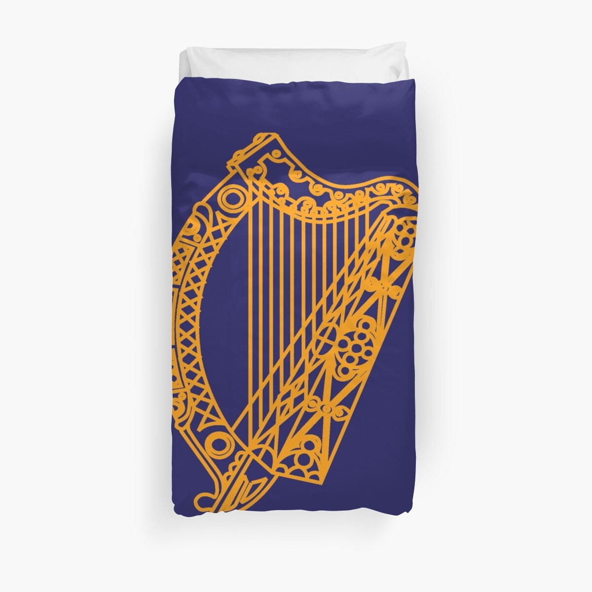 &quot;Ireland&quot; Duvet Covers by IMPACTEES Redbubble