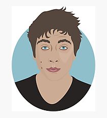 LIP GALLAGHER Photographic Print