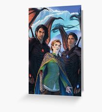 I am High Lady of the Night Court Greeting Card