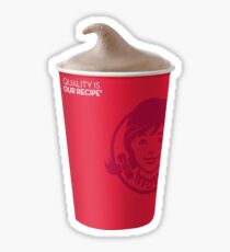 Wendy's Frosty Sticker