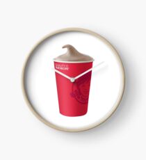 Wendy's Frosty Clock