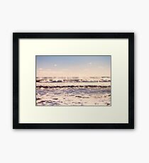 Rockaway Beach Framed Print