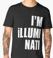 Skam - Isak's I'm Illuminati T-Shirt Men's Premium T-Shirt