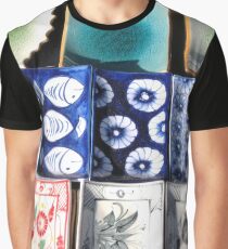 Ceramic Tableware Graphic T-Shirt