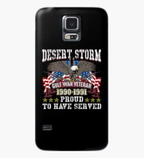 Desert Storm Gulf War Veteran Case/Skin for Samsung Galaxy