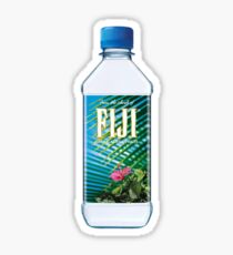 Pegatina Agua Fiji