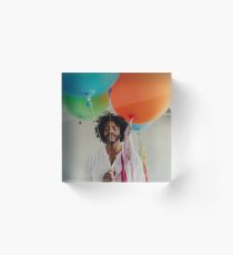 Bloque acrílico Daveed Diggs Globos