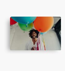 Lienzo Daveed Diggs Globos