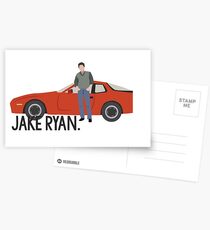 Sixteen Candles - Jake Ryan Postcards
