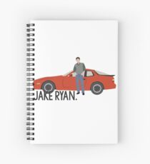 Sixteen Candles - Jake Ryan Spiral Notebook