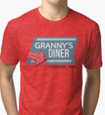 Granny's Diner - Once Upon a Time Tri-blend T-Shirt
