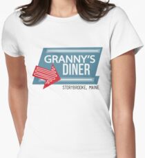 Granny's Diner - Once Upon a Time Women's Fitted T-Shirt