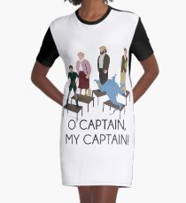 Robin Williams Tribute Graphic T-Shirt Dress