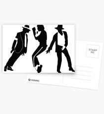 Michael Jackson Postcards