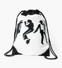 Michael Jackson Drawstring Bag