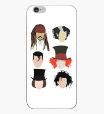 Johnny Depp - Famous Characters iPhone Case