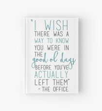 Good Ol' Days - The Office Hardcover Journal