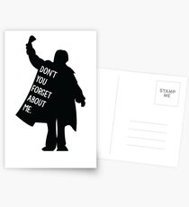 Breakfast Club - Don't you forget about me Postcards