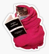 Communist Cat Sticker