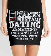 JD Martinez Mini Skirt