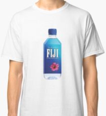 FIJI WATER BOTTLE - Modern Design Classic T-Shirt