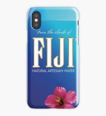 FIJI WATER BOTTLE - Modern Design iPhone Case