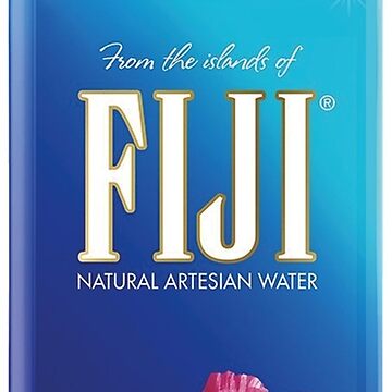 Fiji water online tapestry