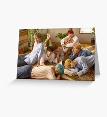 BTS-Love "Her" ~ Gruppe 1 Grußkarte